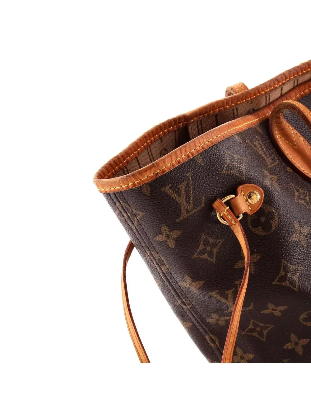 Louis Vuitton Neverfull Tote Canvas Mm #334716L15B